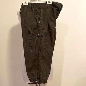 DKNY Brown Capris